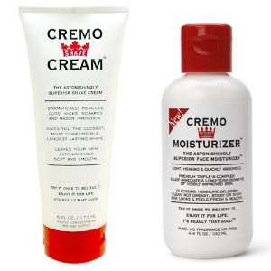   oz. Tube + Cremo Cream Face Moisturizer 4.4 oz. Bottle   Value Pack
