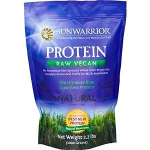  Sun Warrior Sun Warrior Protein Natural, 2.2 Pound Health 