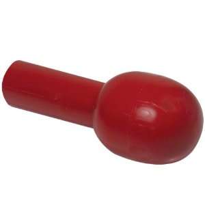   Europa Mushroom Rolling Cane Tip 1 2 inch Red