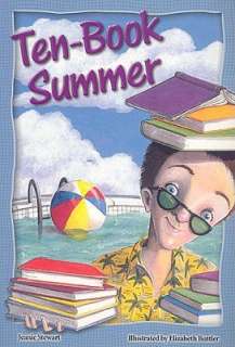   Ten Book Summer by Steck Vaughn, Houghton Mifflin 