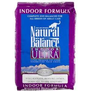 Natural Balance Indoor Ultra Premium Cat Food   15 lbs (Quantity of 1)