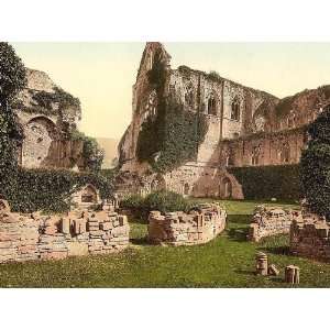   Abbey from the guest house Tintern England 24 X 18 