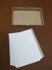 Tissue Paper Lint Free 5”x7” Sheets Silver Gold Jewelry  