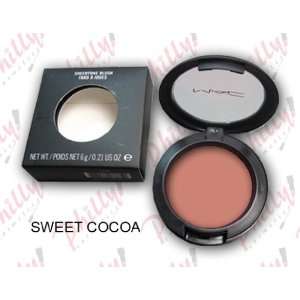  MAC Sheertone Blush Sweet As Cocoa Color Net Wt 0.21 Oz 