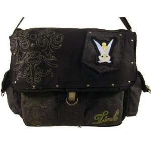  Tinker Bell Canvas Messenger Bag (AZ2136) Sports 