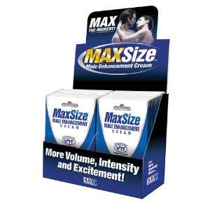  MaxSize Cream 2pks