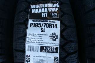   70 14 Wintermark Magna Grip HT Tires 90S *SHIPPING DISCOUNT*  