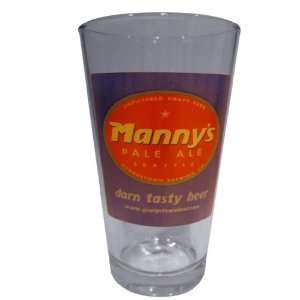  Mannys Pale Ale Pint Glass