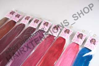 100 x Remy Pre Bonded 0.5g Nail Tip 18 Hair Extensions  