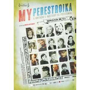  My Perestroika POSTER Movie 11x17