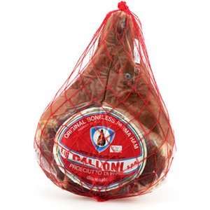 Prosciutto de Parma Whole Red Label Italian Ham 16 18lb  
