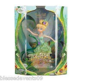 Disney Fairies TinkerBell 9 Deluxe FashionDoll w/Stand  
