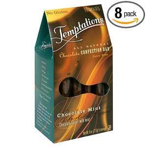 Temptations No GlutenChocolate Mint Baked Chocolate Confection, Case 