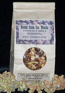 Pinon Nut Shells Tincture, Flavoring, Seasoning, Soap making, Scrubs 
