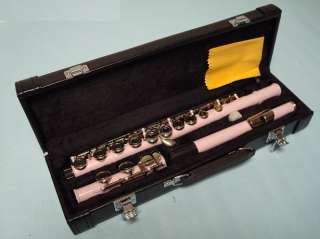 High Quality School Band Pink Flute Brand New  