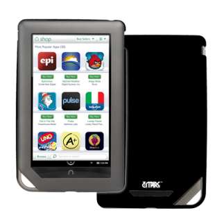 for Barnes and Noble Nook Color Black Hard Stealth Case+USB Cable 
