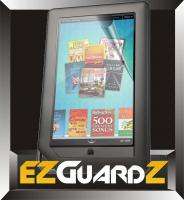 EZguardz Barnes and Noble Nook Color Screen Protector  
