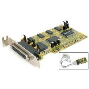  New 4 Port 16650 Serial PCI Card   PCI4S650PW