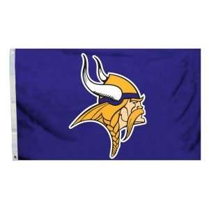  Minnesota Vikings NFL 3Ft X 5Ft All Pro Design Flag 
