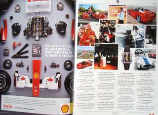 Ferrari 2010 Yearbook / Magazine Number 11  
