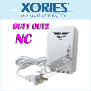 In 1 Wireless Security Alarm System With Flash Siren  