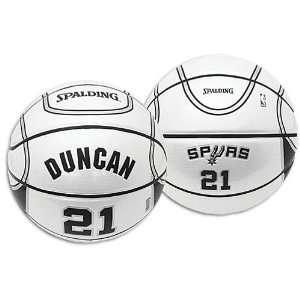 Spurs Spalding NBA Player Jersey Basketball ( Duncan, Tim  #21 Spurs 