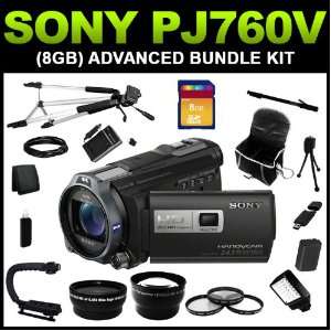  Sony HDR PJ760V High Definition Handycam 24.1 MP Camcorder 