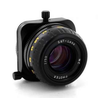 50mm f/2 Tilt Shift TS Lens for Panasonic Lumix DSLR  