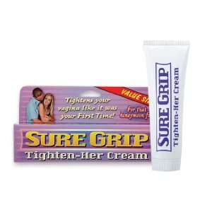  Pipedream Products Sure Grip Tighten her Cream, 4 Ounce 