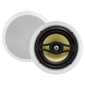  Nuvo Kevlar 8 In Ceiling Speakers (Pair) Electronics