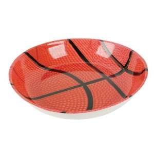  14 Plastic Snack Bowl   Basketball Case Pack 9 