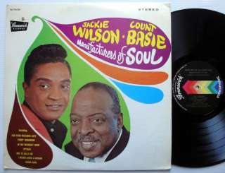 JACKIE WILSON & COUNT BASIE Manufacturers Of Soul LP Brunswick NEAR 