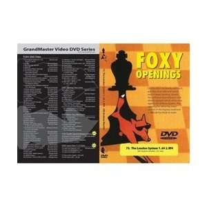   Openings #75 The London system 1.d4 2.Bf4 (DVD)   Martin Toys & Games