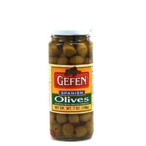 Gefen Stuffed Olive 7oz Grocery & Gourmet Food