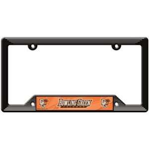  BOWLING GREEN FALCONS OFFICIAL LOGO LICENSE PLATE FRAME 