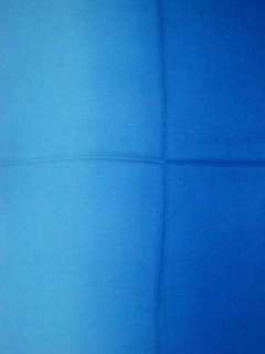 New Two Tone Royal Blue Pashmina Silk Scarf Shawl n020  