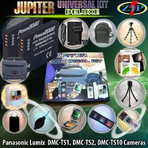 com Jupiter Universal Kit Deluxe for Panasonic Lumix DMC TS1, DMC TS2 