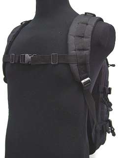 Airsoft Tactical Molle Patrol Gear Assault Backpack BK  