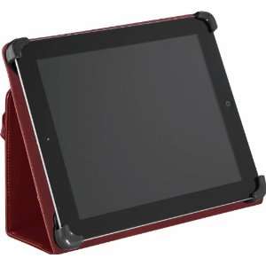  iPad 2 Odoyo PA LF20RD Folio Case   one retail pack   Red 