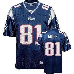 Randy Moss #81 New England Patriots NFL Replica Player 