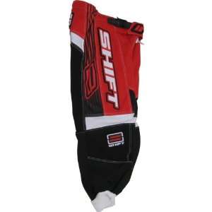 Shift Racing Youth Size 22 (Kids 6) Red/Black/White Off Road/Dirt Bike 