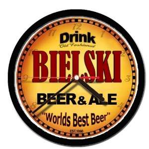  BIELSKI beer and ale cerveza wall clock 