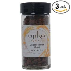 Ajika Organic Cinnamon Chips (Cassia) Grocery & Gourmet Food