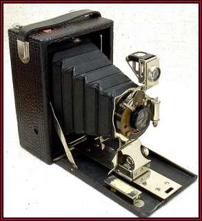 1913 KODAK No. 1 Film Premo folding bellows camera  