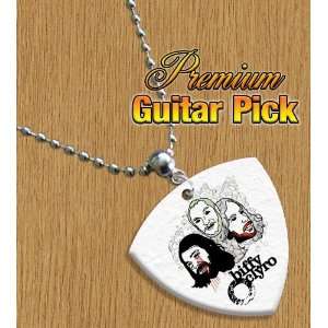  Biffy Clyro Chain / Necklace Bass Guitar Pick Both Sides 