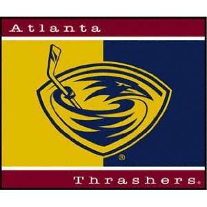  Atlanta Thrashers 60x50 Team Blanket