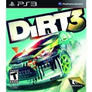  Selected Dirt 3 PS3 By THQ Electronics