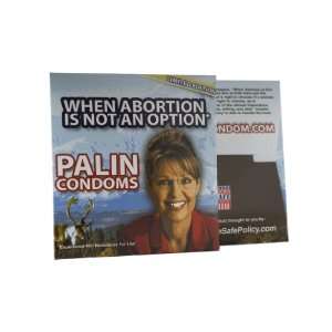  Palin Condoms When Abortion Is Not an Option Health 