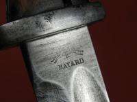 German WW1 BAYARD Mauzer K98 Bayonet Knife Dagger  