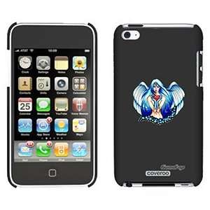   Angel with Heart on iPod Touch 4 Gumdrop Air Shell Case Electronics